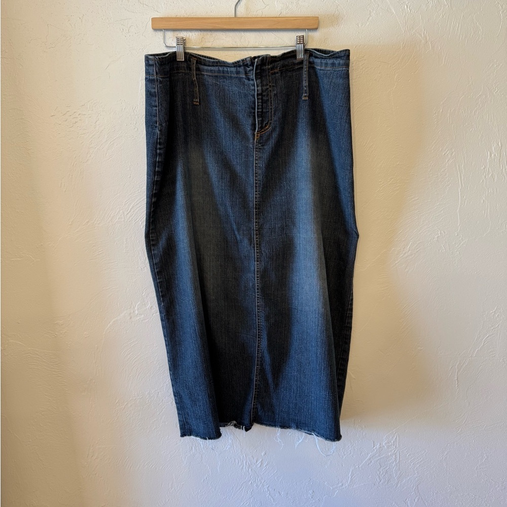 Zoey Beth Vintage Denim Skirt